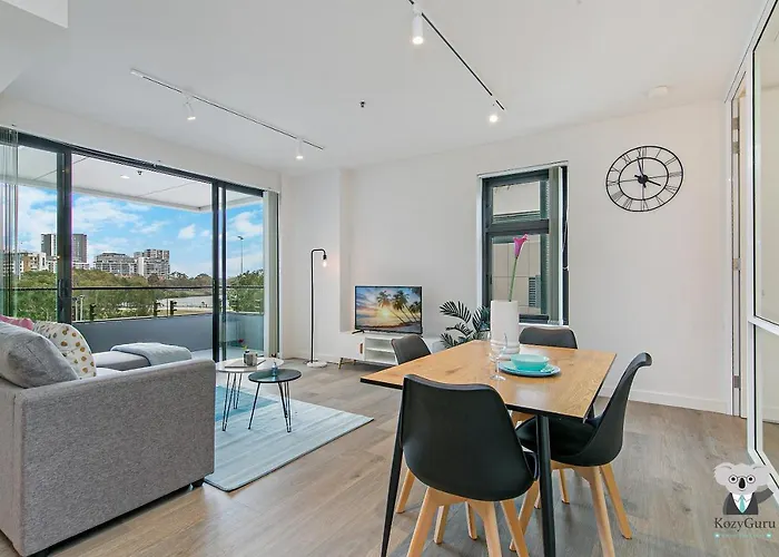 Kozyguru Wolli Creek 1 Bed Apt Sydney Airport & Cbd Nwc020